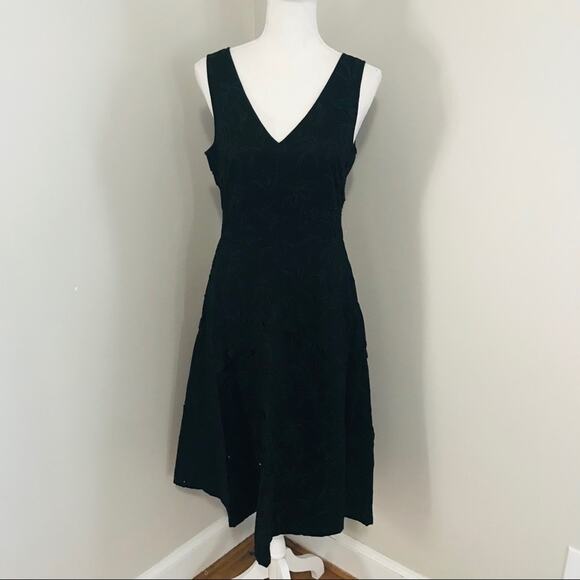 J. Crew Dresses & Skirts - J Crew Black Laser Cut Dress